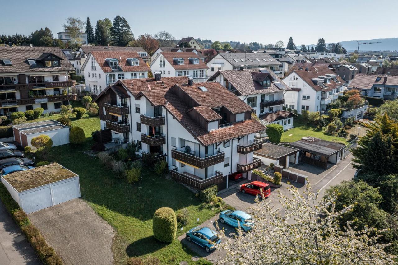 Ferienwohnung Seeblick Mit Blick Auf Die Alpen Wasserburg am Bodensee Exterior photo